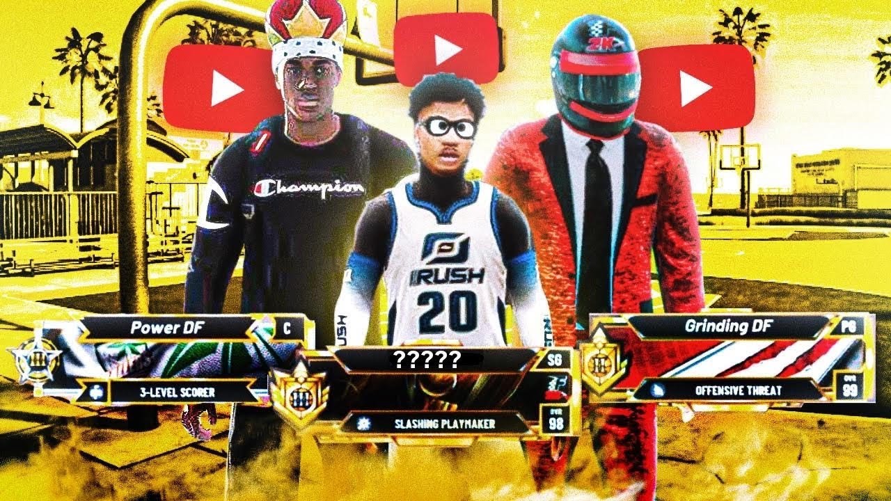 Can three verified YouTubers takeover 3v3 rush event on NBA 2K20? Best ...