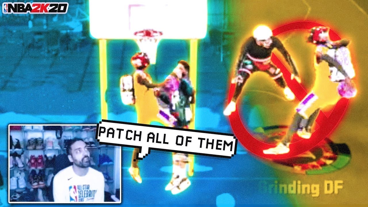 Ronnie 2K patched every single guard build because of me... best guard ...