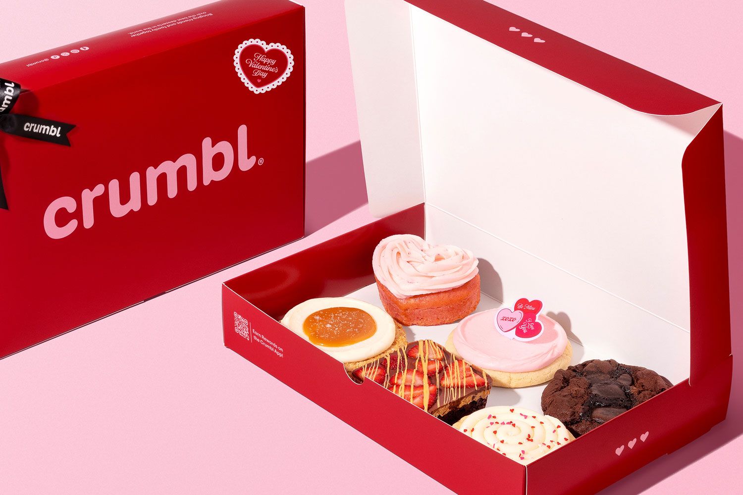 Crumbl rolls out 5 new treats for Valentine’s Day