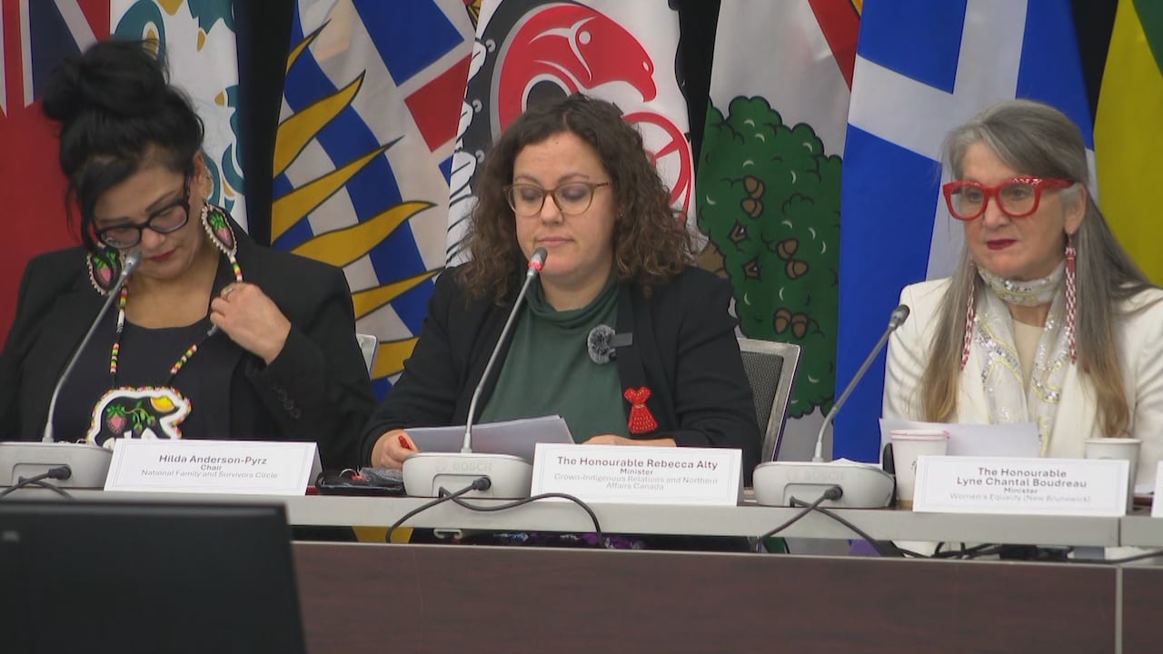 Crown-Indigenous Relations minister gets emotional speaking about ...