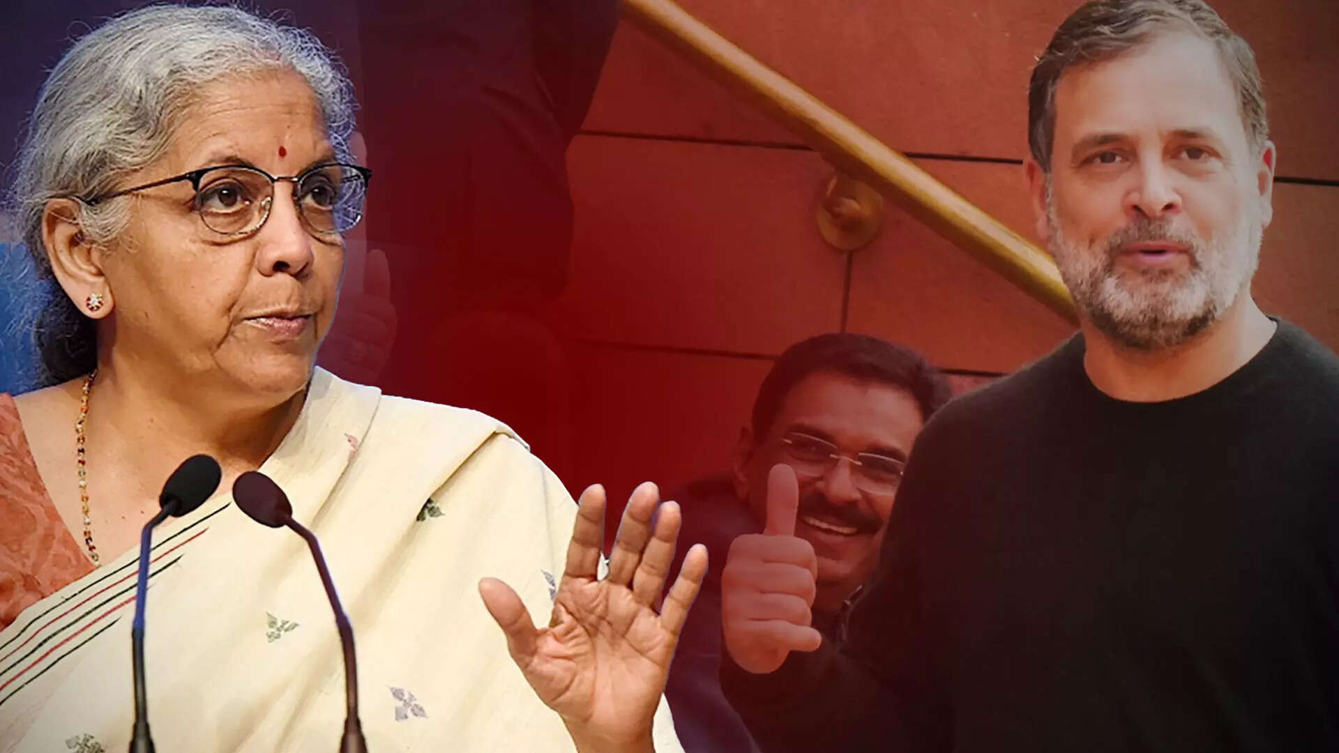 Respect one, call another traitor? Sitharaman exposes Rahul’s double ...