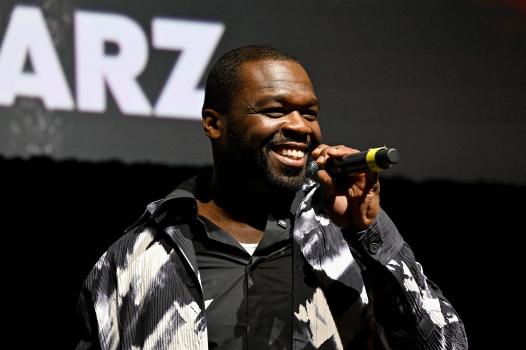 50 Cent is totally into an AI video of him winning the 'Nobel Prize for ...