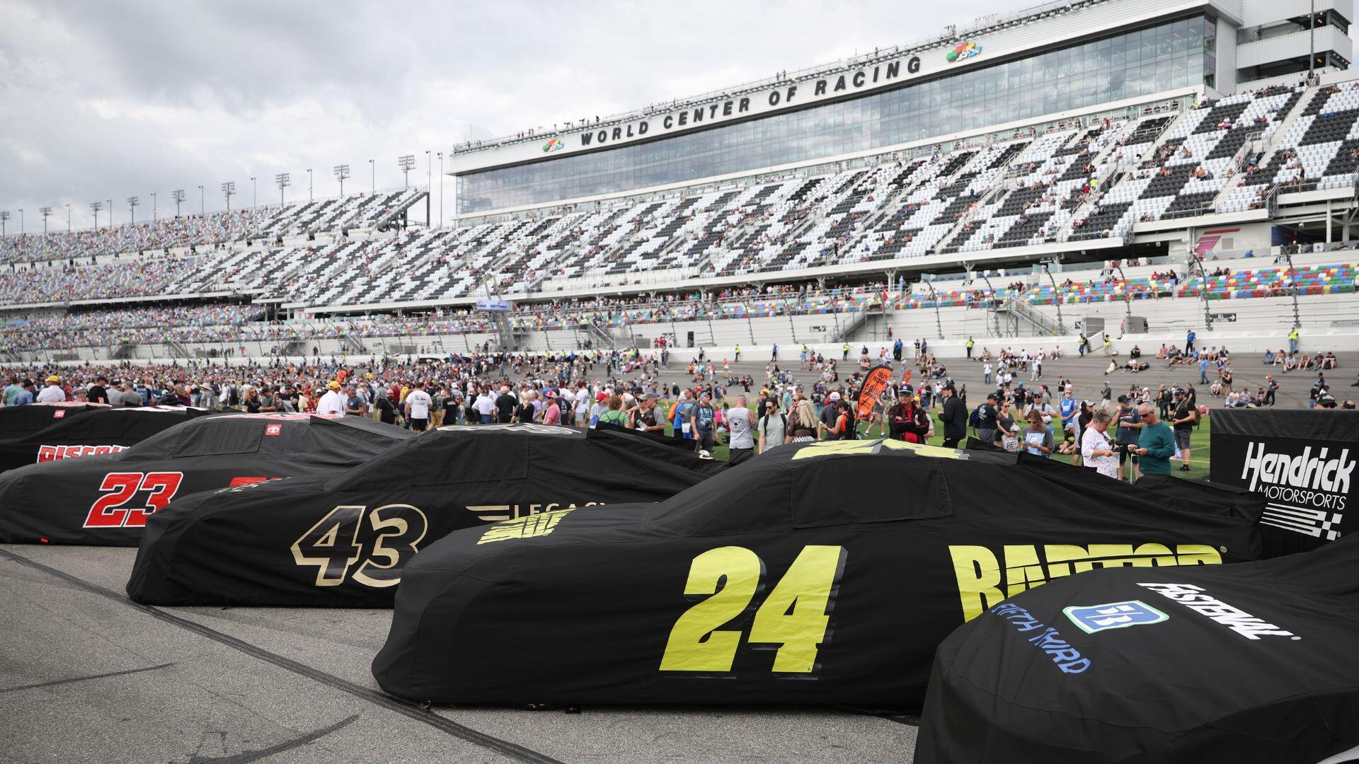Daytona 500 weather forecast 2026: Rain showers could affect Sunday's ...