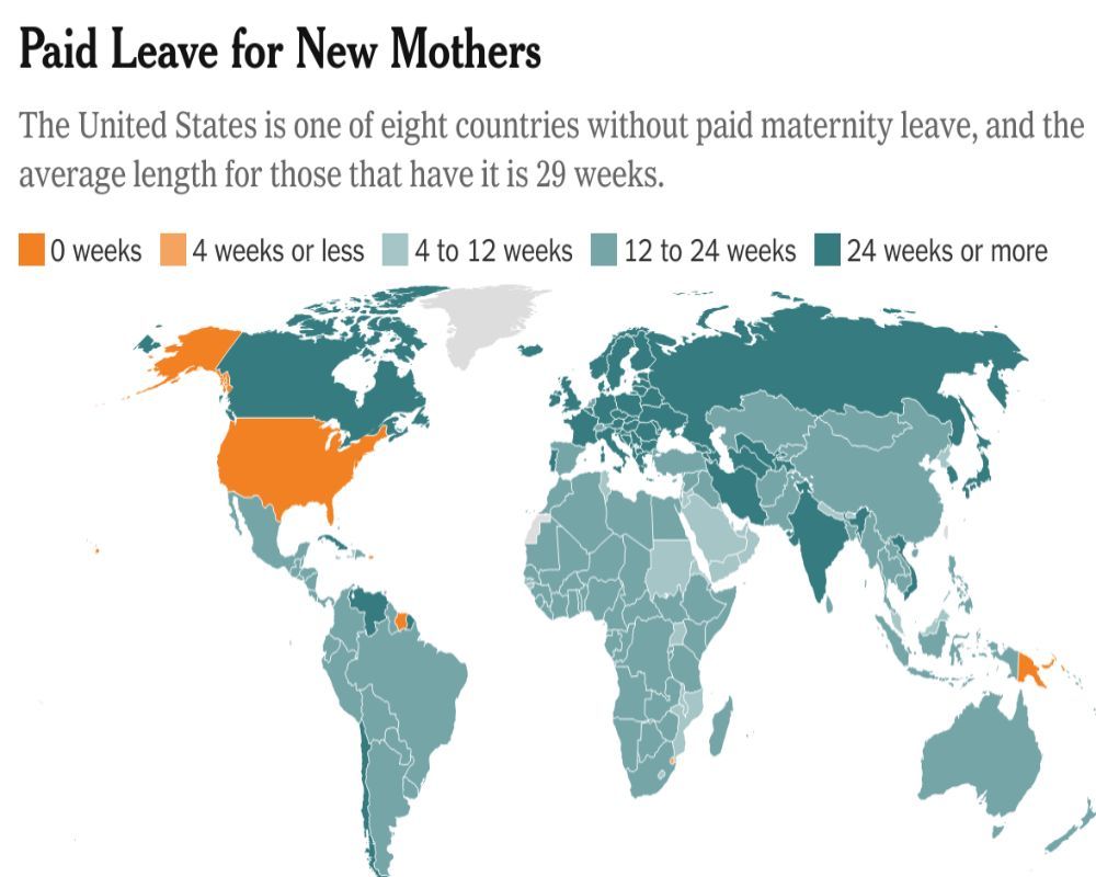 Interesting maps that have us seeing the world differently