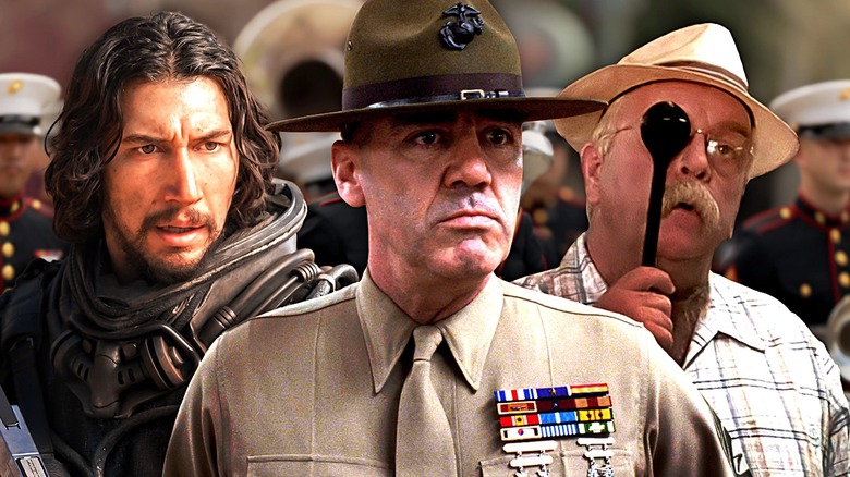 Real-life retired marines who became actors