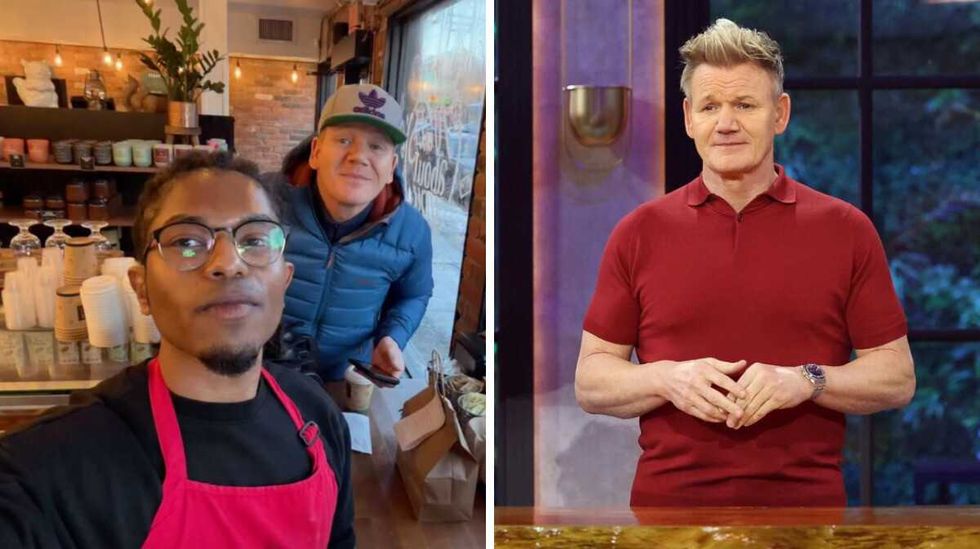 Gordon Ramsay visited a Toronto cafe and here's what the iconic chef ...