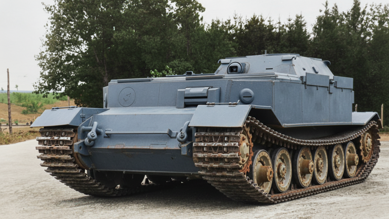 Nazis wanted a super tank - what they got was a nightmare