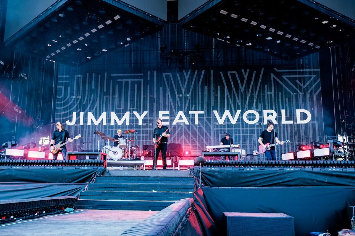 Jimmy Eat World celebrating 25 years of 'Bleed American' with