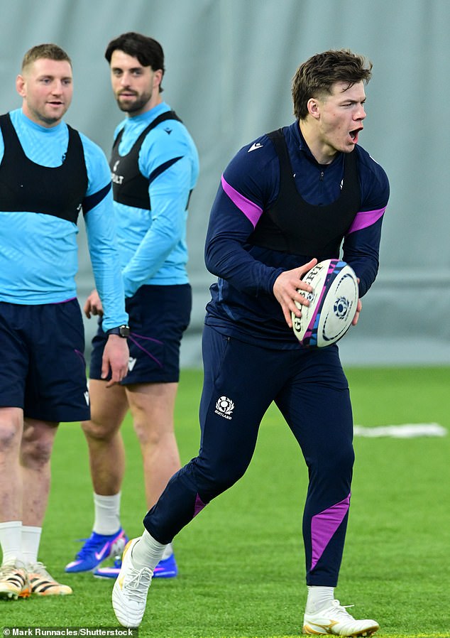 This is strongest England team I've faced, admits Huw Jones
