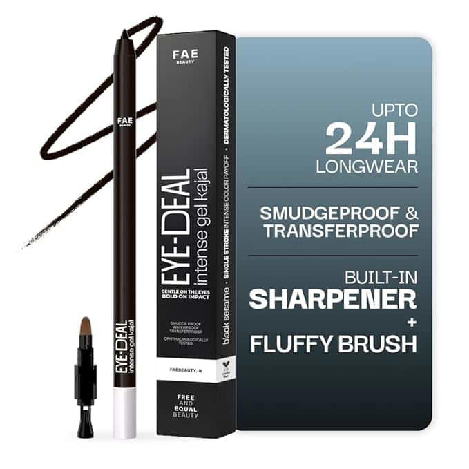 Best long lasting kajal pencils for bold eye definition