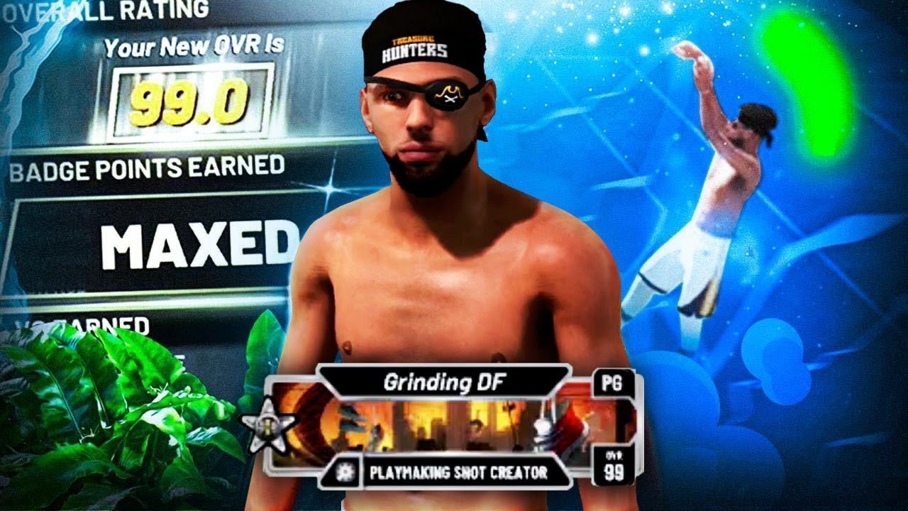 I hit 99 overall on my *new* Steph Curry build! Automatic greens w ...