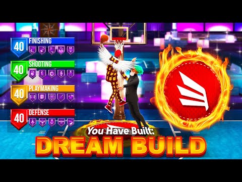 My dream build at 99 overall is the best build in NBA 2K22