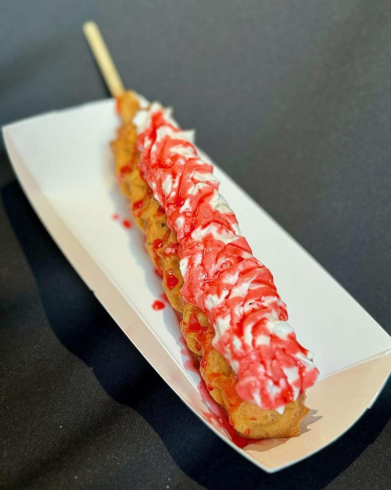 41 new foods coming to the Houston rodeo this year, from Dubai ...