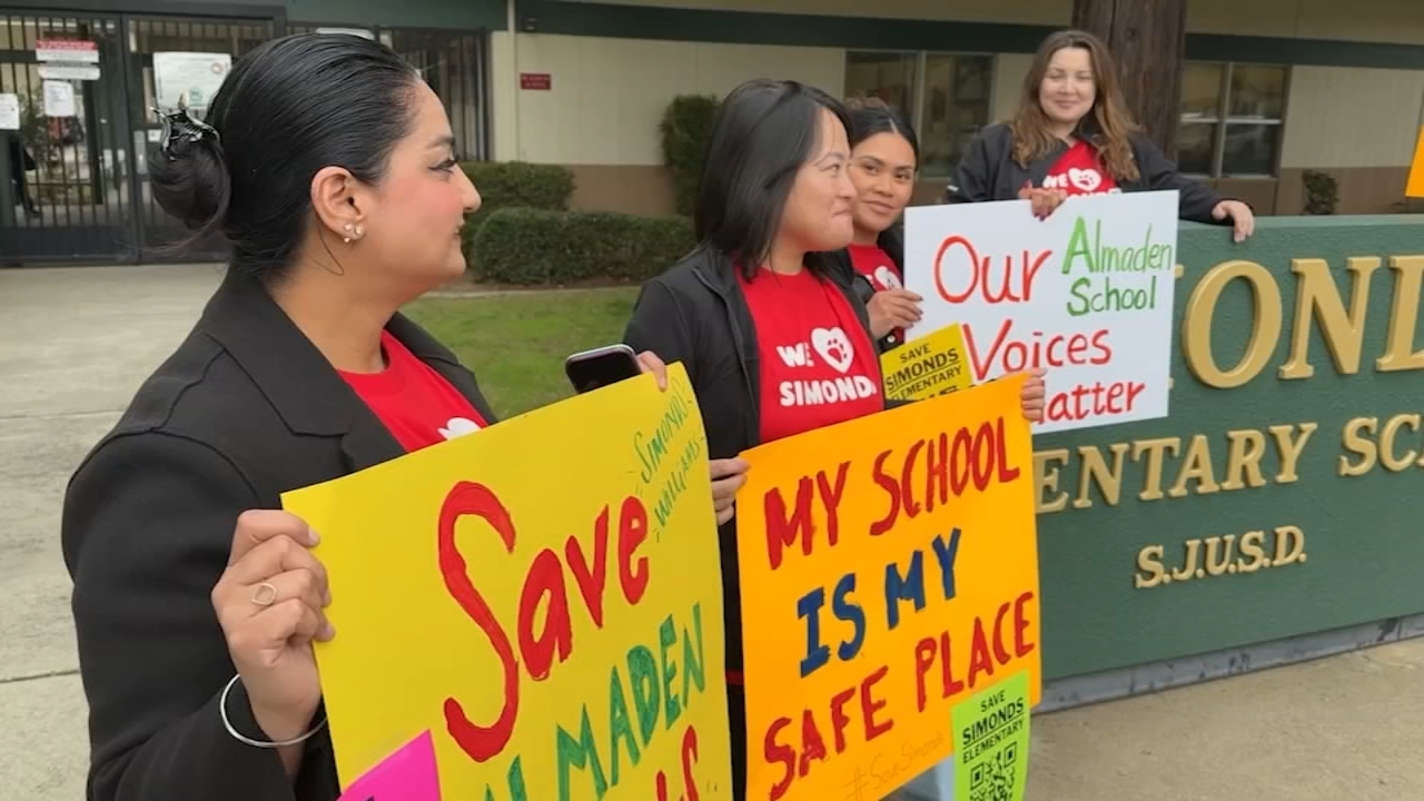 San Jose parents upset by district's proposal to close or relocate 10 ...