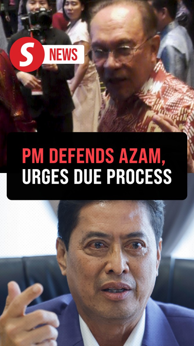 'Due process must be respected': Anwar defends Azam Baki amid RM800,000 ...