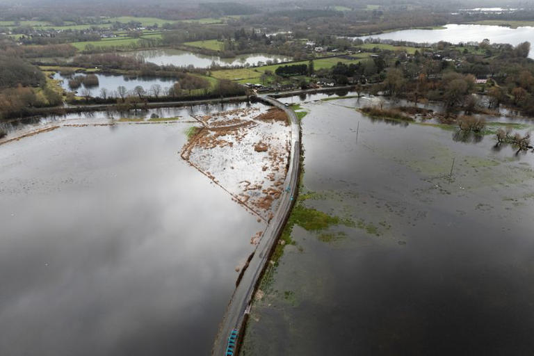 Towns soaked by most rain this year revealed as 40 days of hell ...