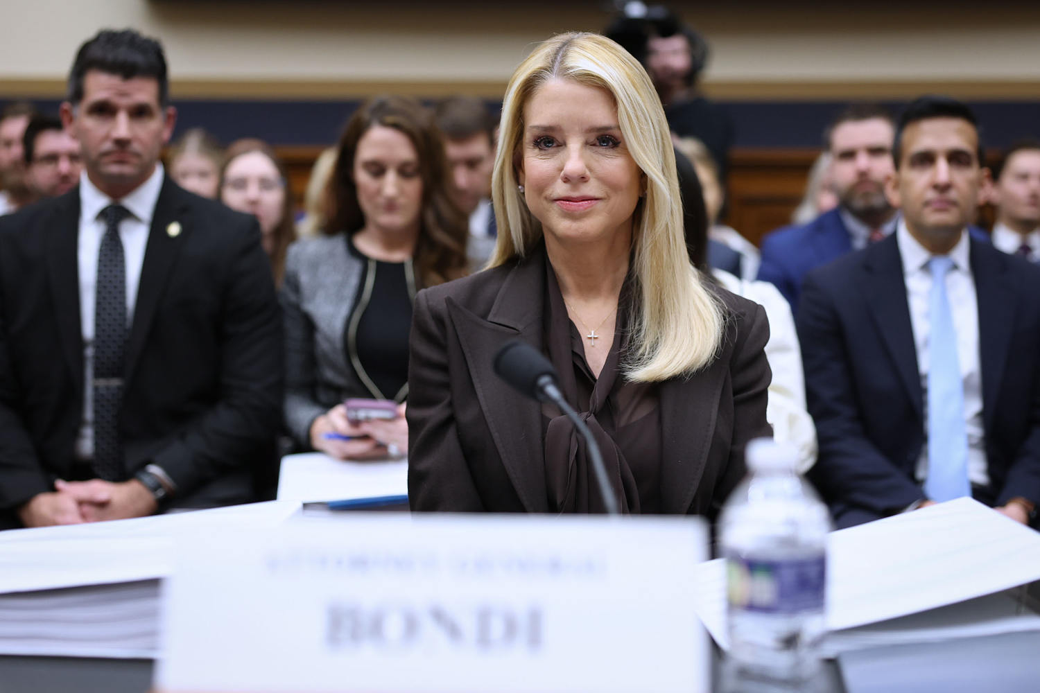 Pam Bondi hearing devolves into shouting matches with Democrats over ...