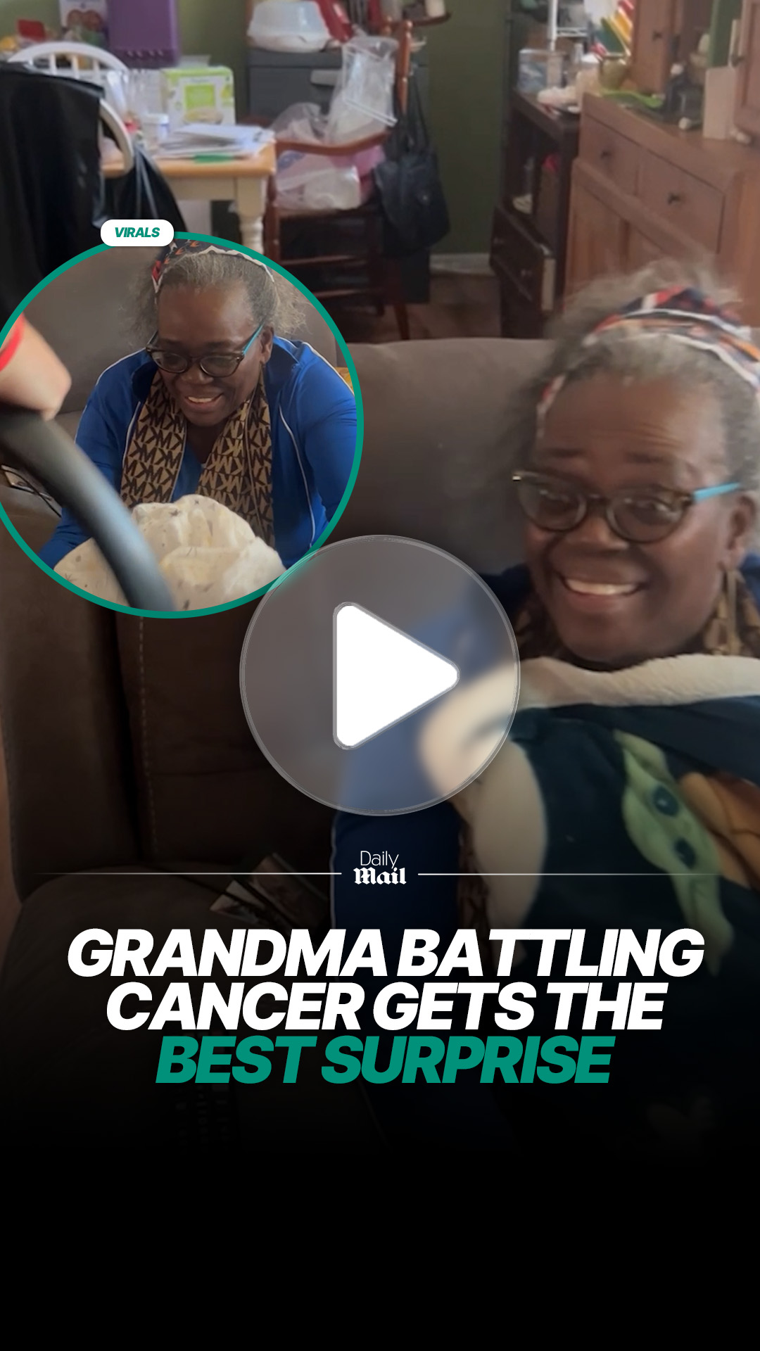 Grandma battling cancer gets the sweetest surprise(02)
