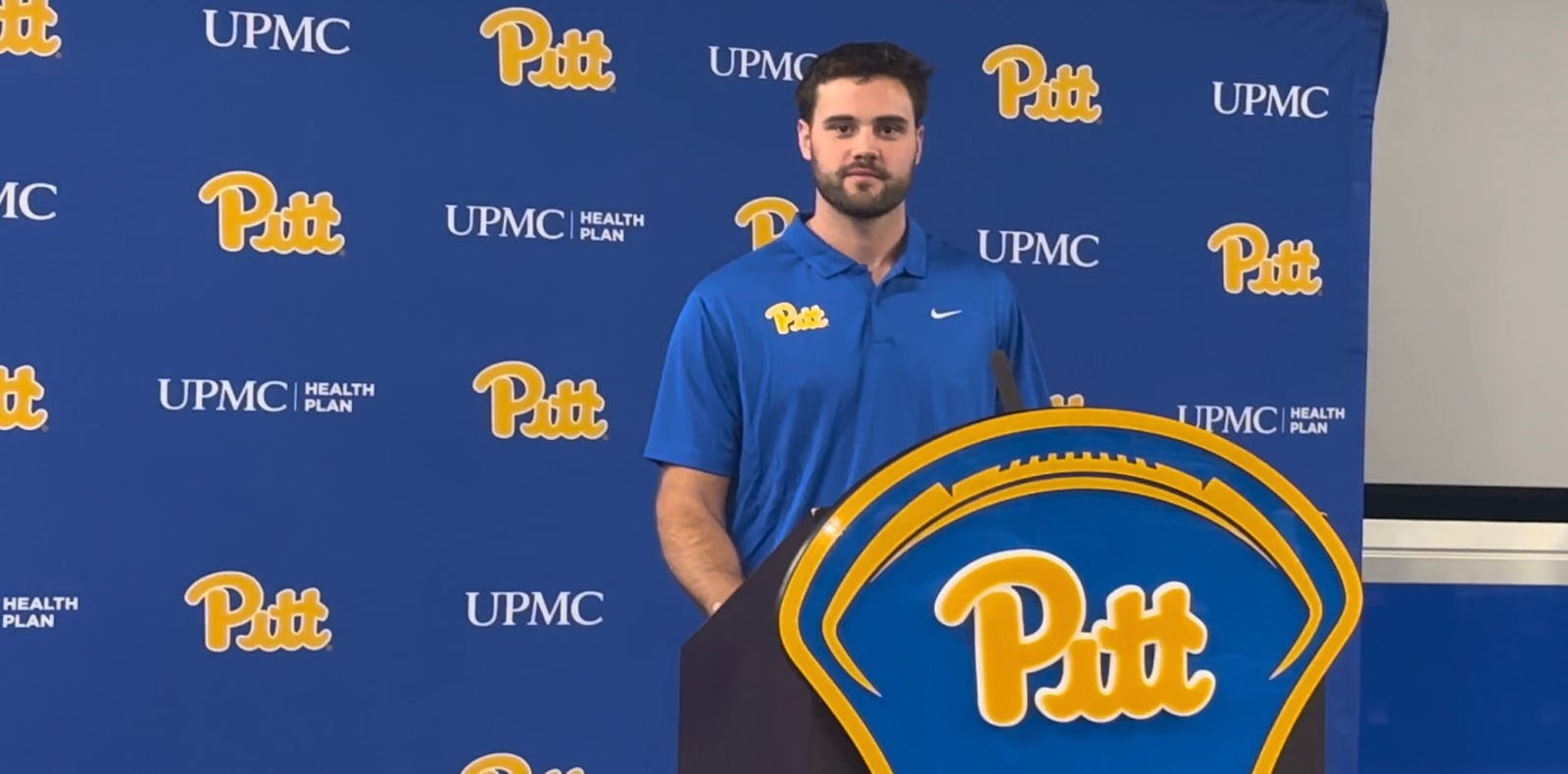 Watch: New Pitt QBs discuss early transition to program
