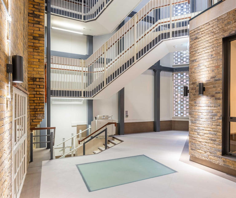 The UK’s 'poshest Premier Inn' opens inside historic former London ...