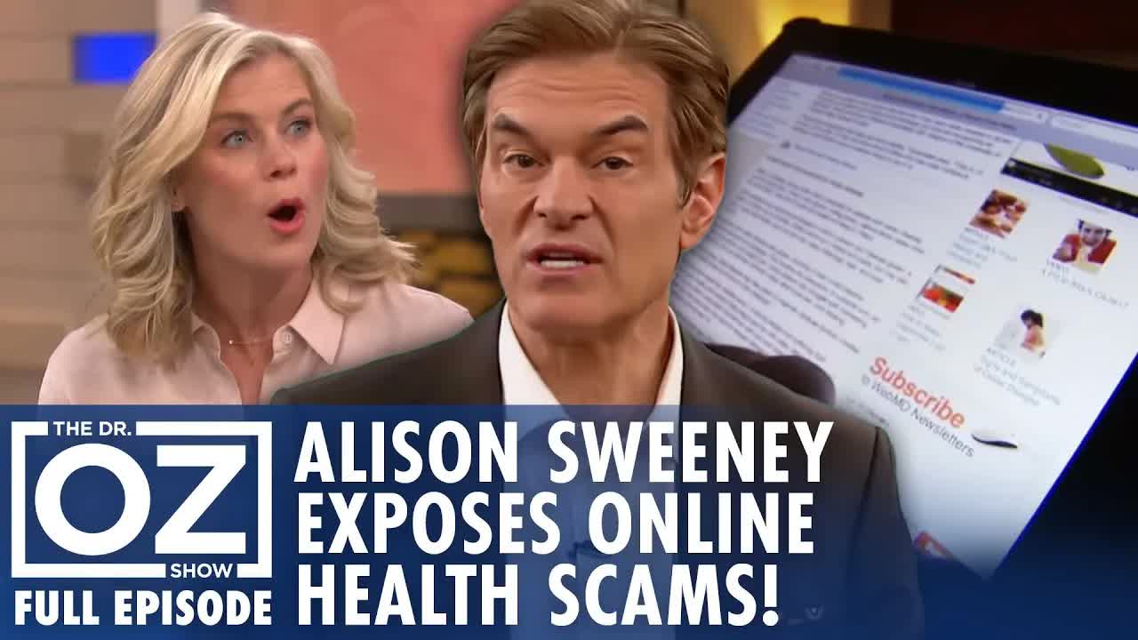 Alison Sweeney exposes the fake diet pill scam using her name Dr. Oz