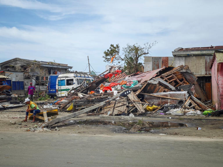 Tropical cyclone hits Madagascar, killing at least 20 after 121mph ...