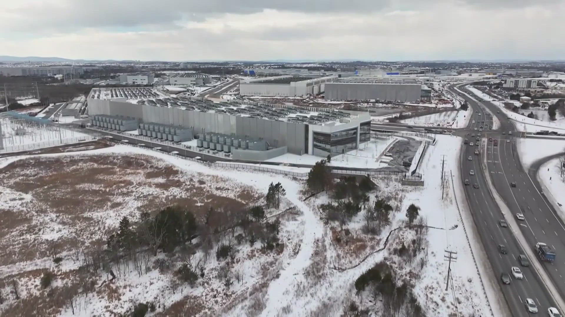 AI data center boom sparks pushback
