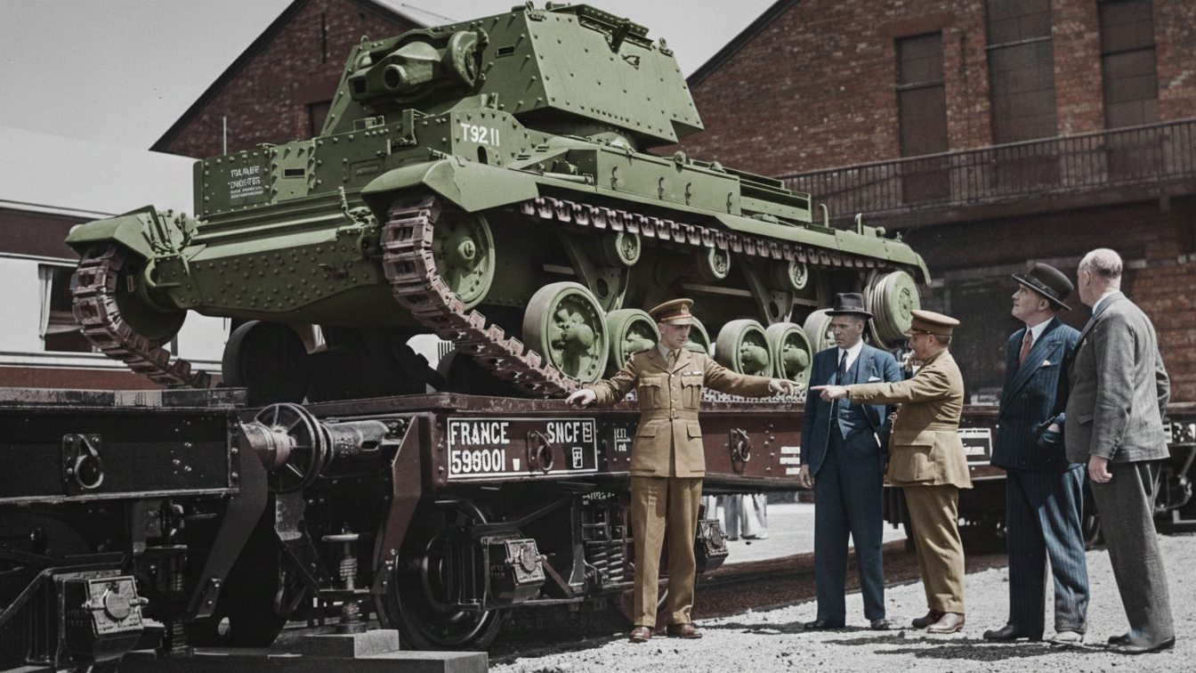This tank was built for infantry - but they couldn’t decide what it was