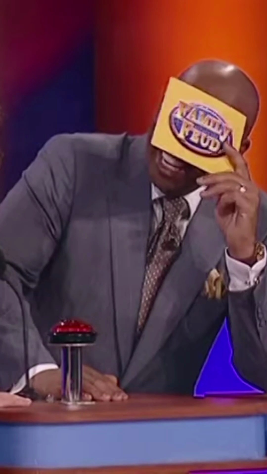Steve Harvey knows this Family Feud question is trouble