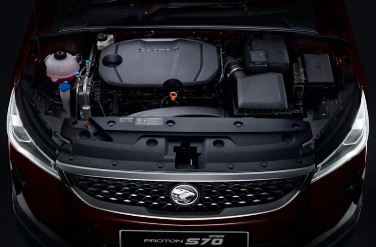 2026 Proton S70 MC is here: Features i-GT engine, Apple CarPlay support ...