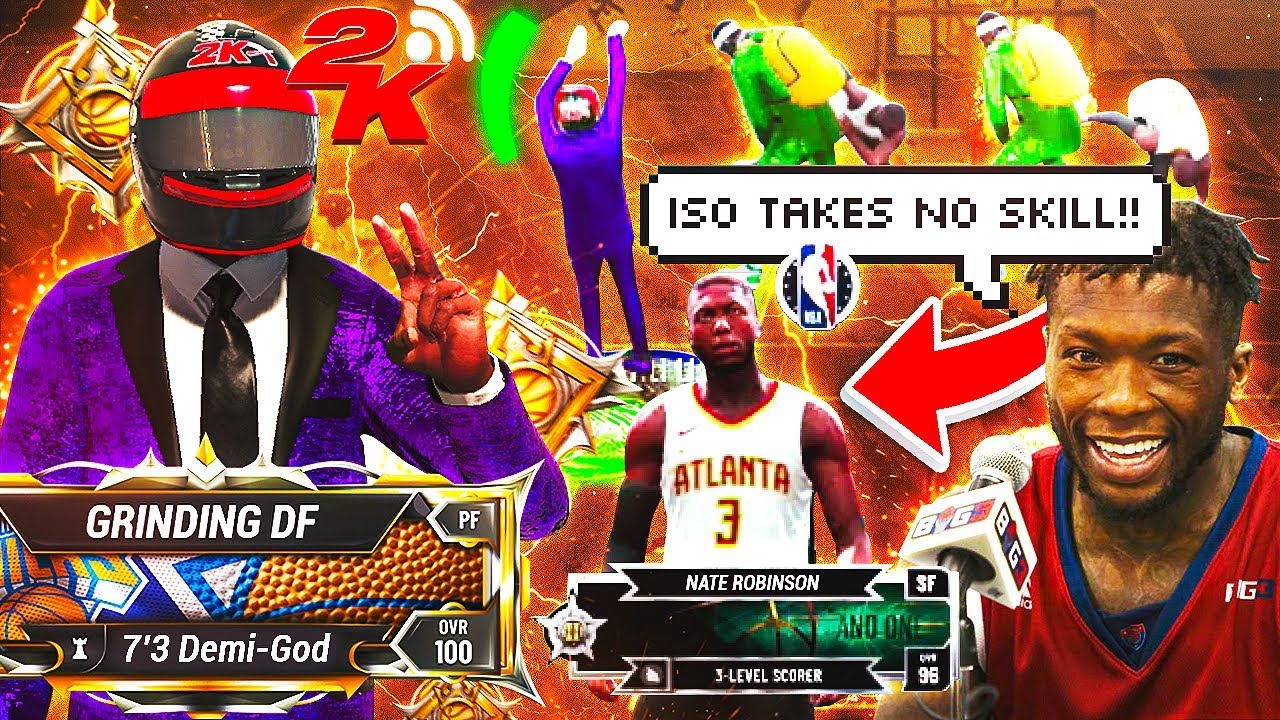 Nate Robinson said ISO is cheese so I took screens w/ legend Steph ...