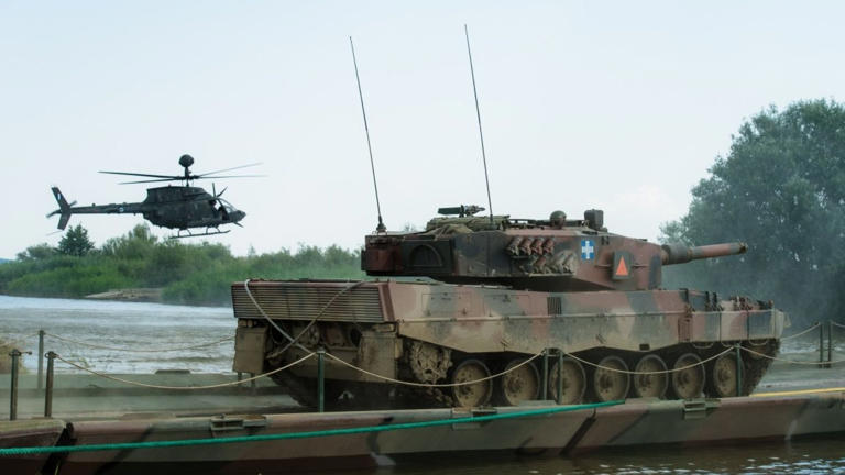 «Λίφτινγκ» στα Leopard 2A4: Πράσινο φως από το ΓΕΣ για τον εκσυγχρονισμό 170 αρμάτων