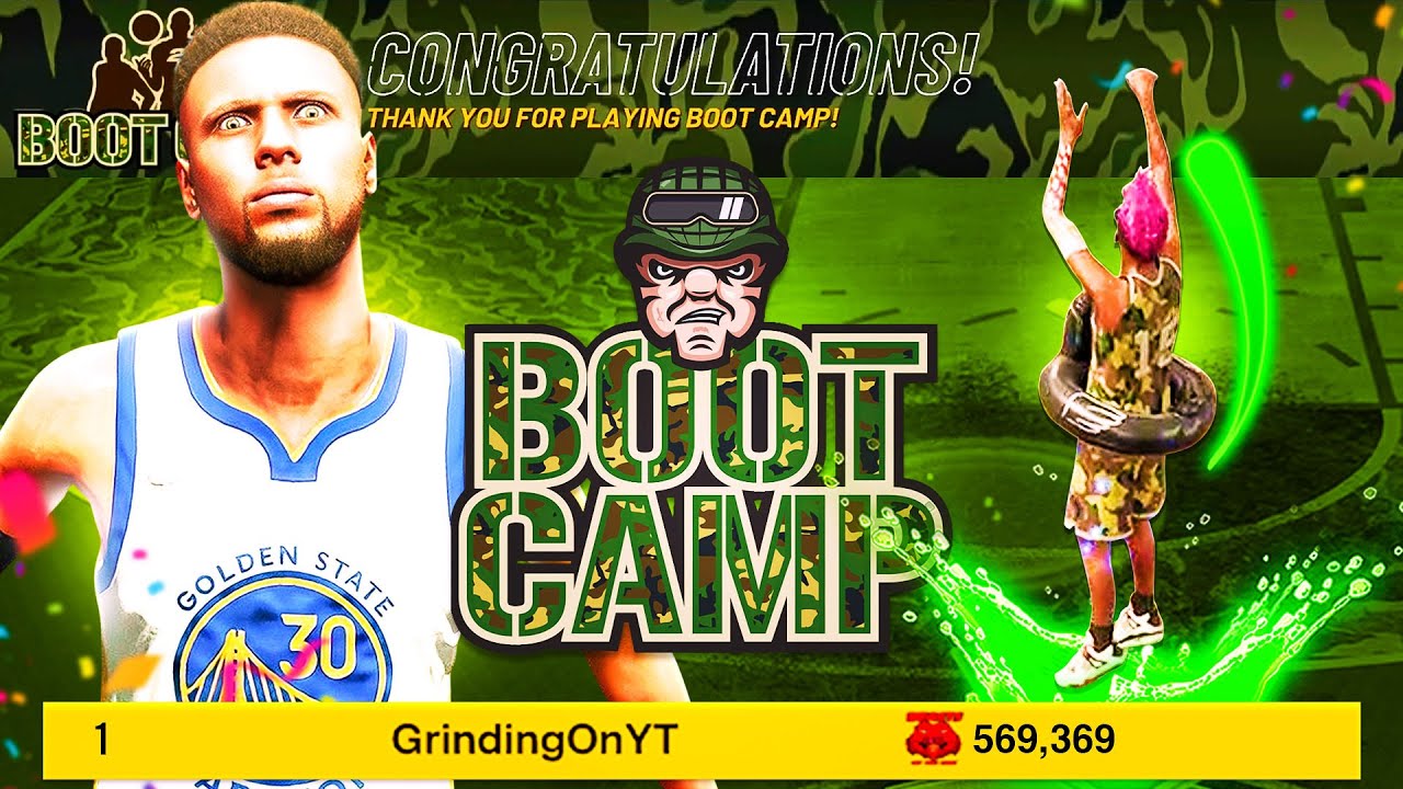 I won the 1st boot camp event on NBA 2K23! 6'9 point guard build wins ...