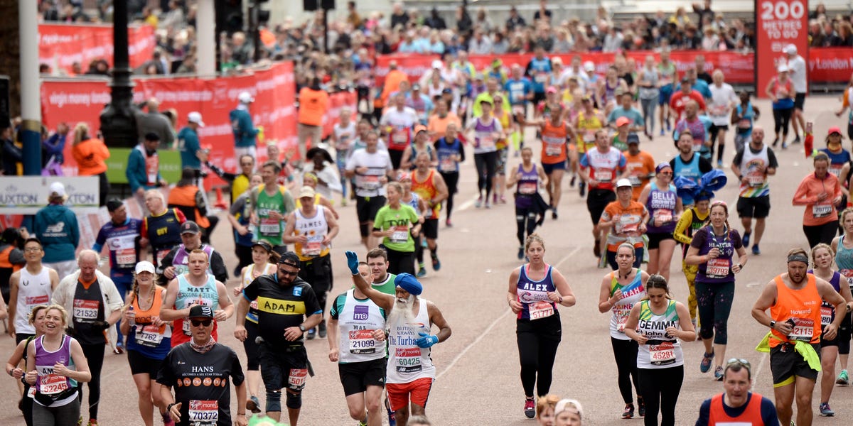 Every element of a marathon explained: How to decode a training plan ...