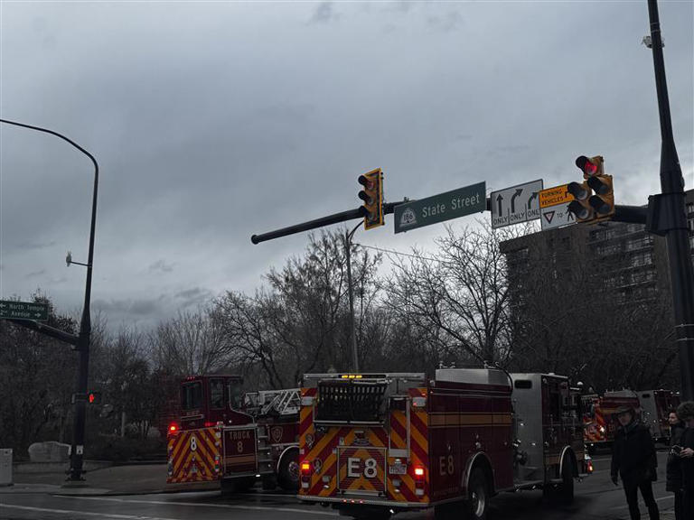 Downtown Salt Lake City road closure lifted after apartment fire