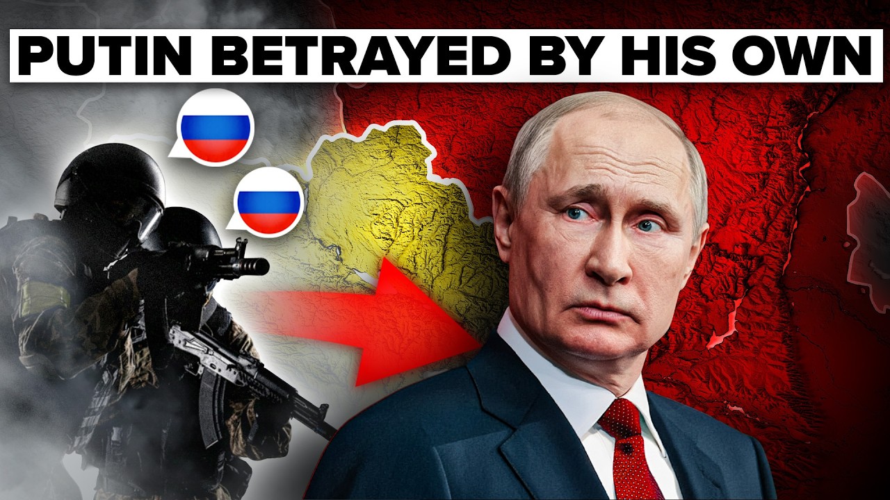 We have deep intel… Putin’s own inner circle suddenly turns on him