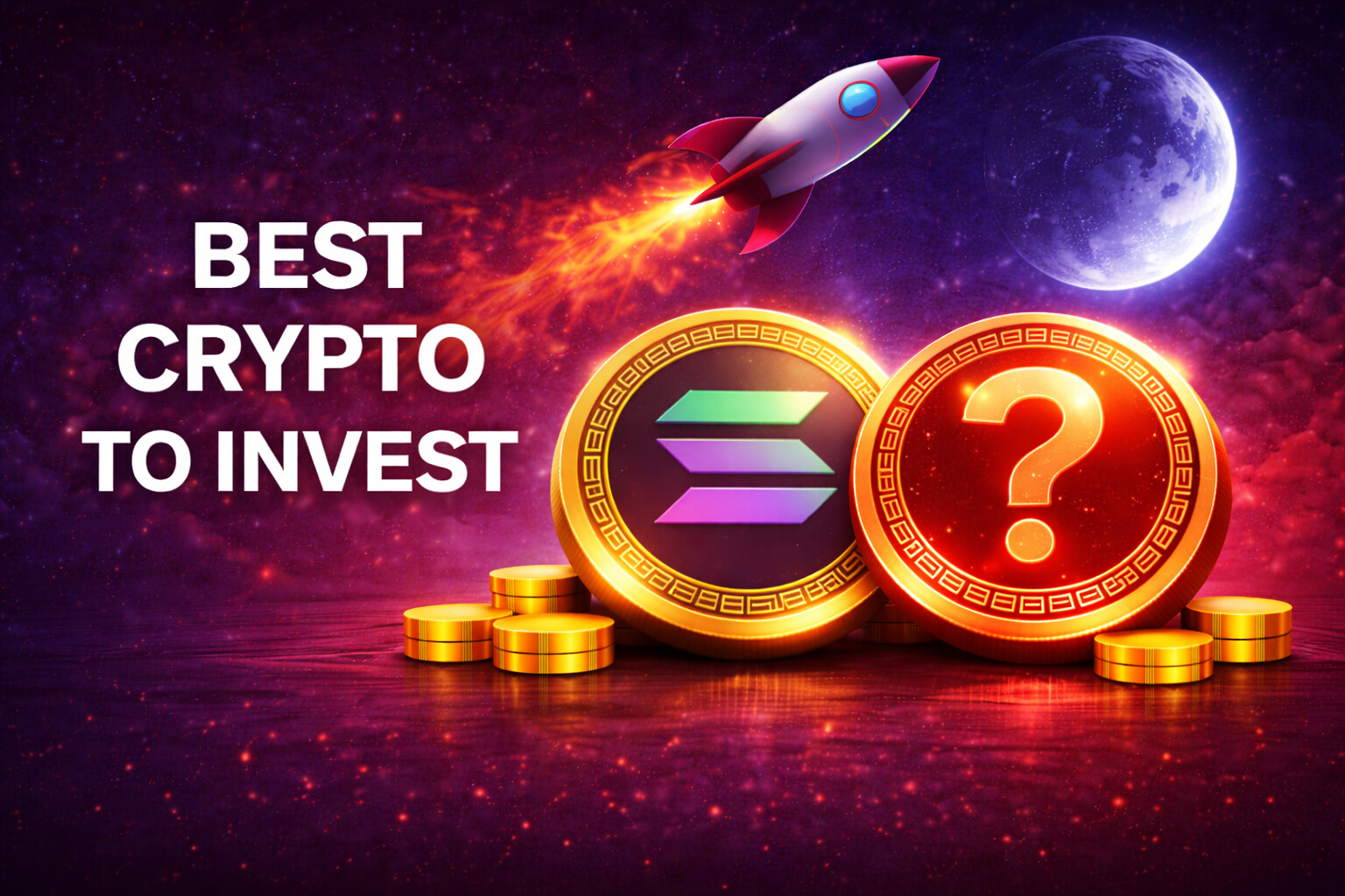 Best crypto to invest in: This token’s 1,150% forecast is pulling ...