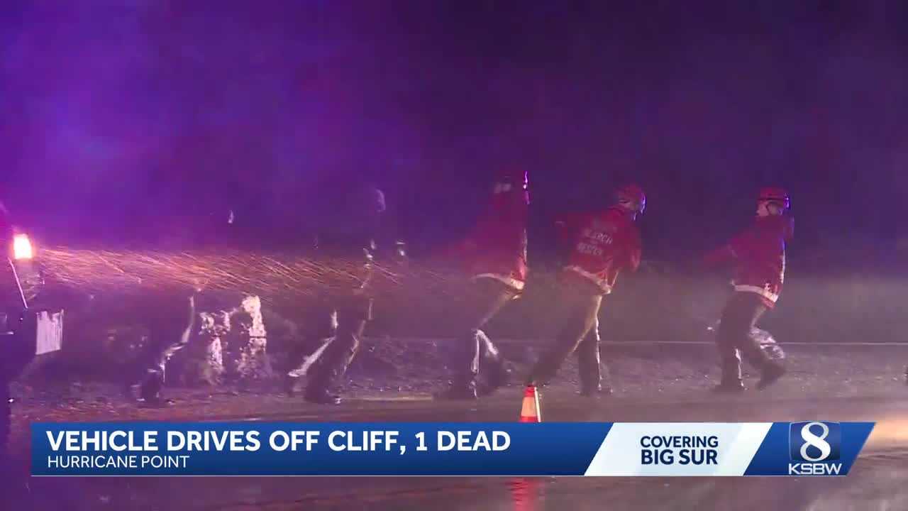 Coroner identifies man killed in Highway 1 cliff crash off Hurricane Point