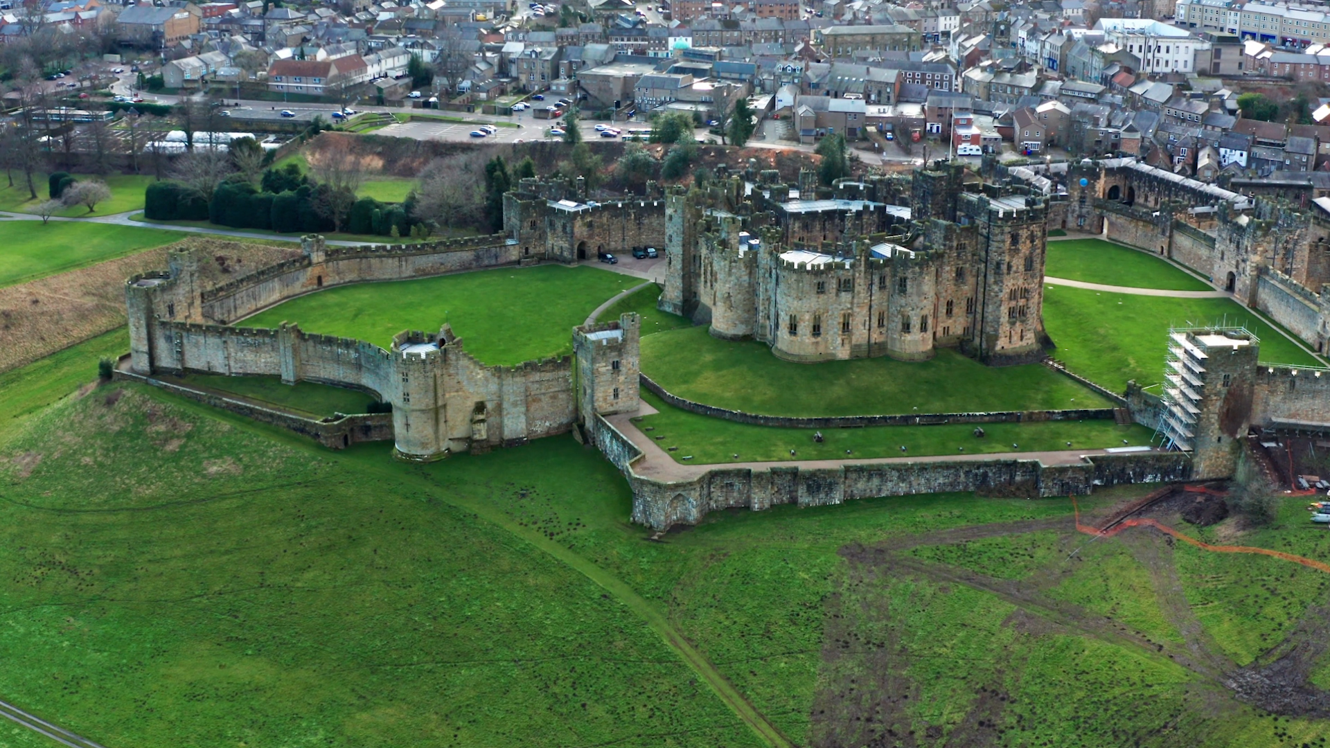Spooky castles in England, part 1