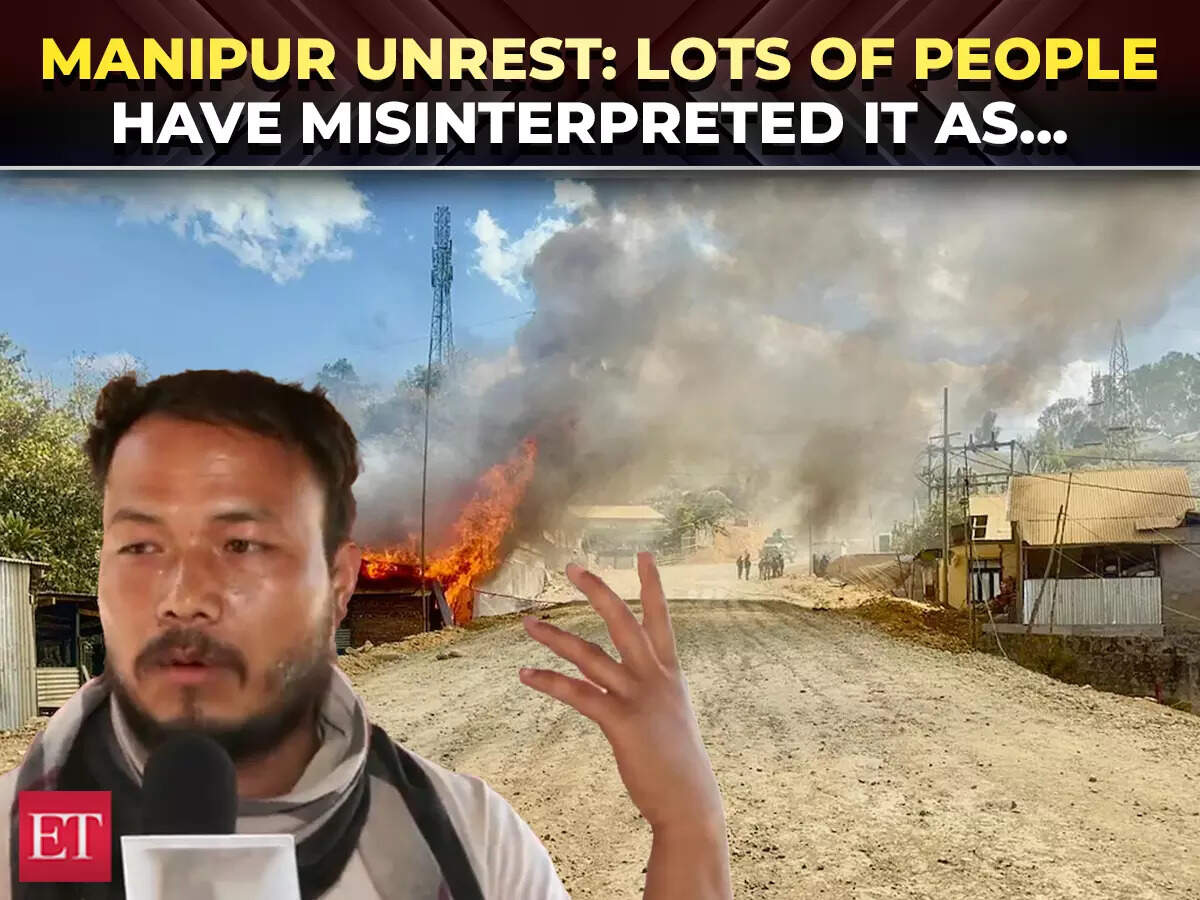 Manipur in turmoil: KSO leader rejects communal angle in Ukhrul clash ...