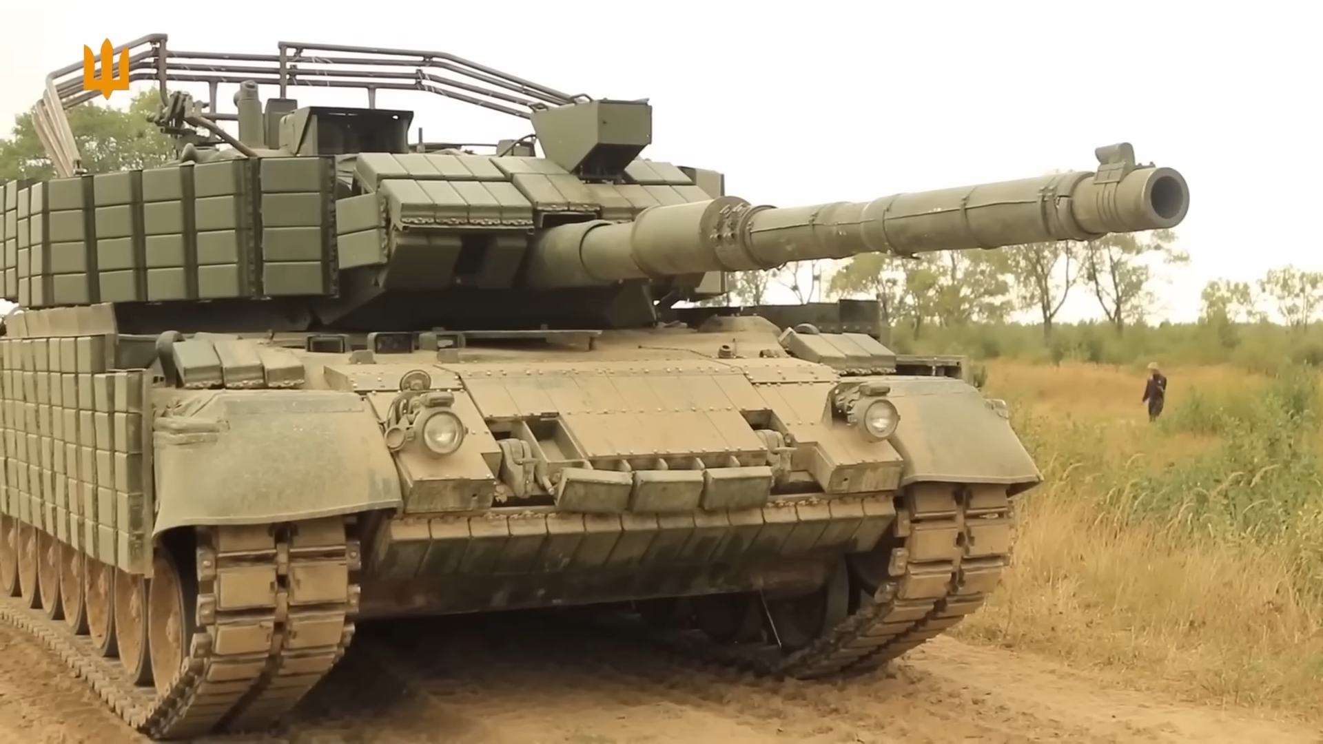 Inside Ukraine’s upgraded Leopard 1A5 tank - Modernizing a Cold War-era ...