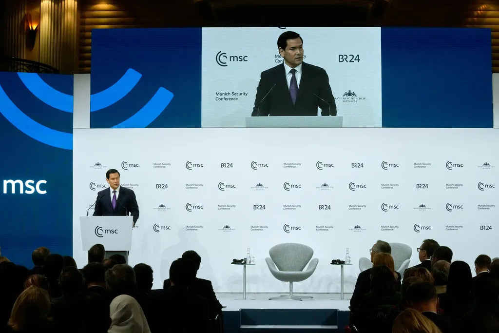 Rubio’s Churchillian moment in Munich