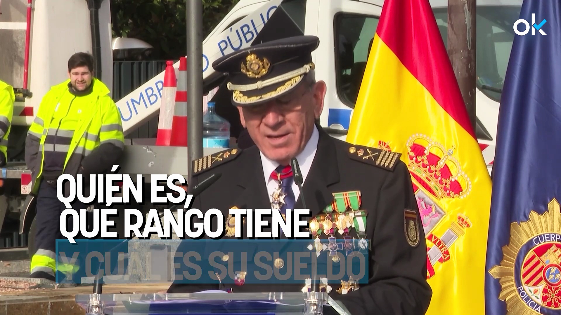 DAO de la Policía Nacional: qué significa, quién es, qué rango tiene y ...