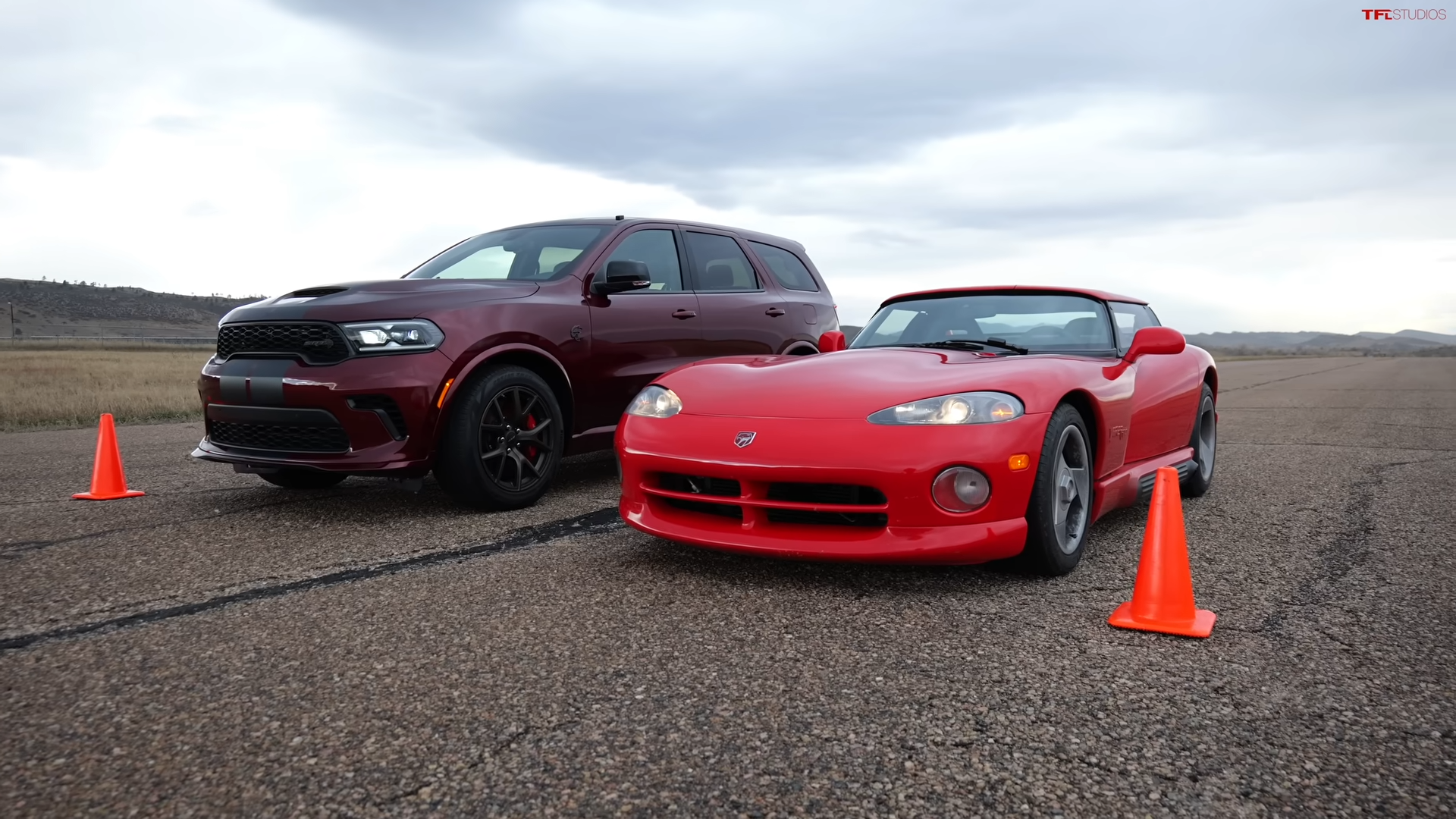 Title: Can the Legendary Dodge Viper Beat the 2026 Dodge Durango ...