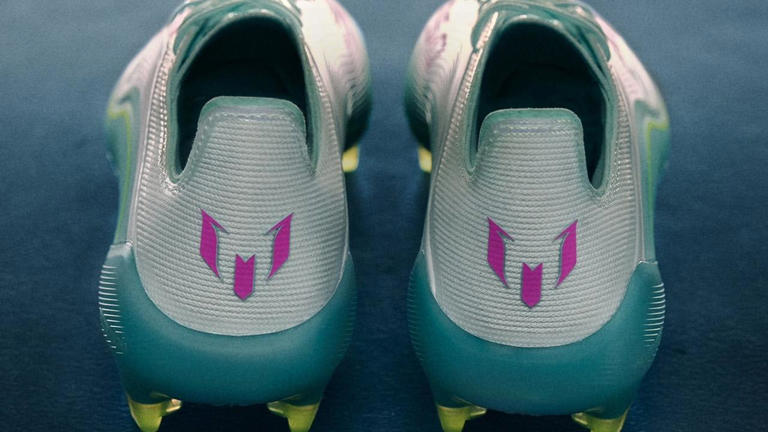 Adidas、最速サッカースパイク「F50」の新作メッシモデルを発表! 日本