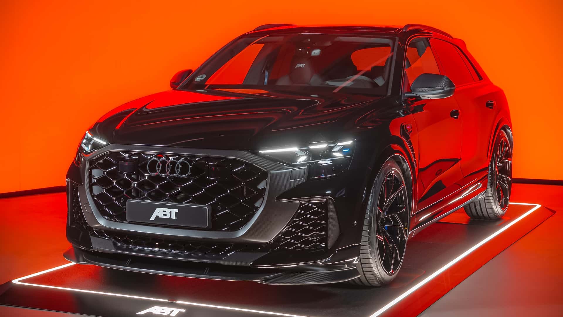 Audi RS Q8 (2026): ABT obra su magia y le añade 140 CV más