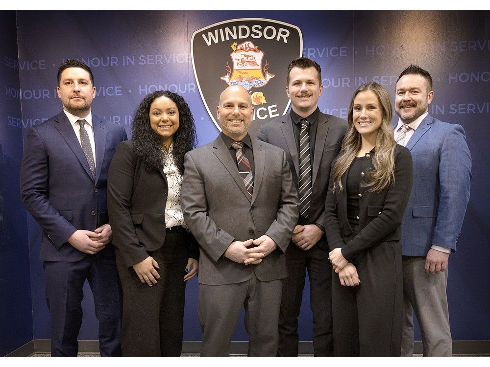 'Absolutely fantastic' team of specially trained Windsor officers ...