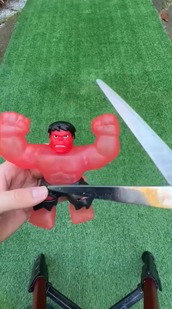 Extremely satisfying toy inflation you can’t look away from