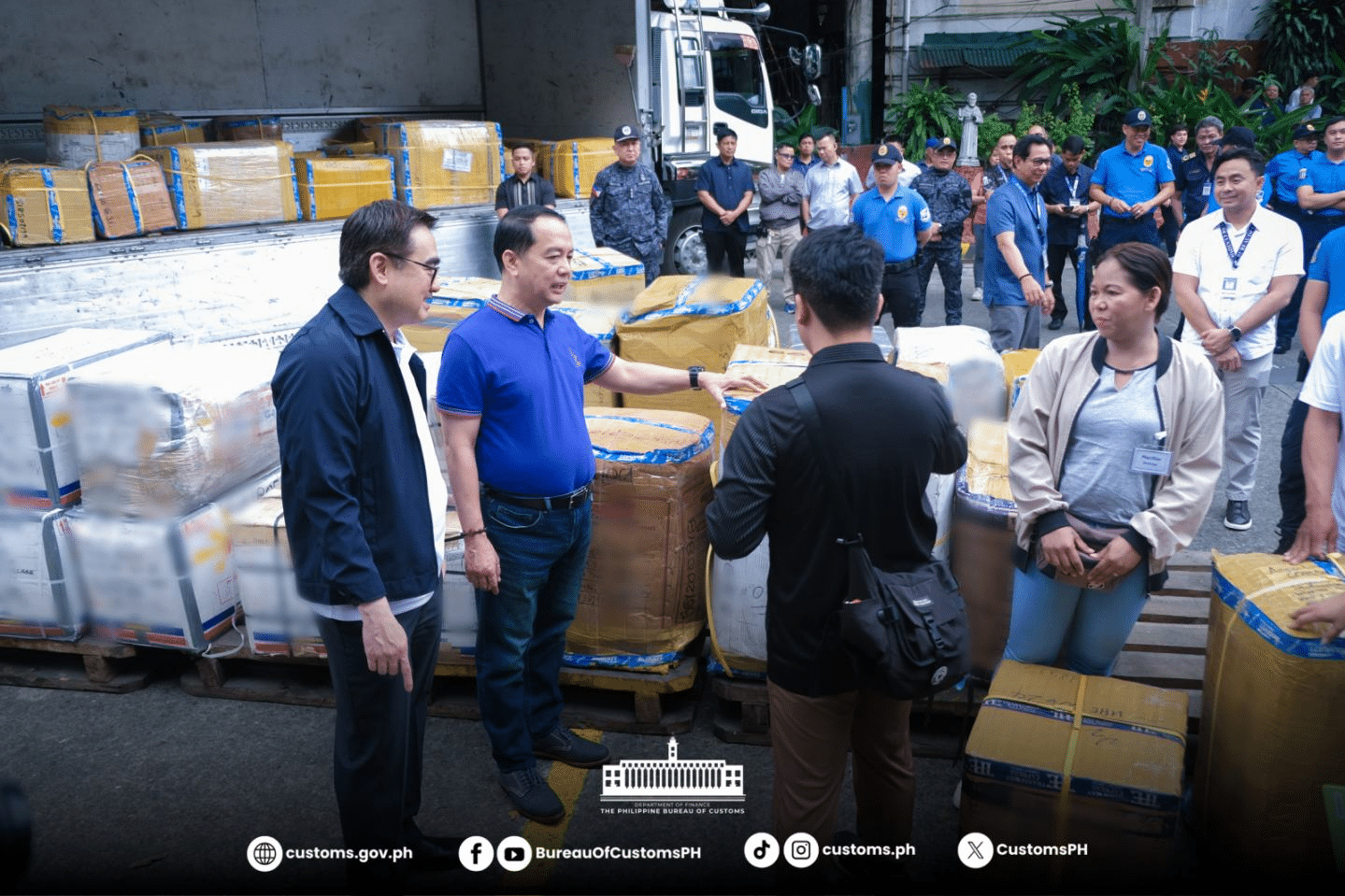 BOC establishes internal organization to address OFWs’ concerns