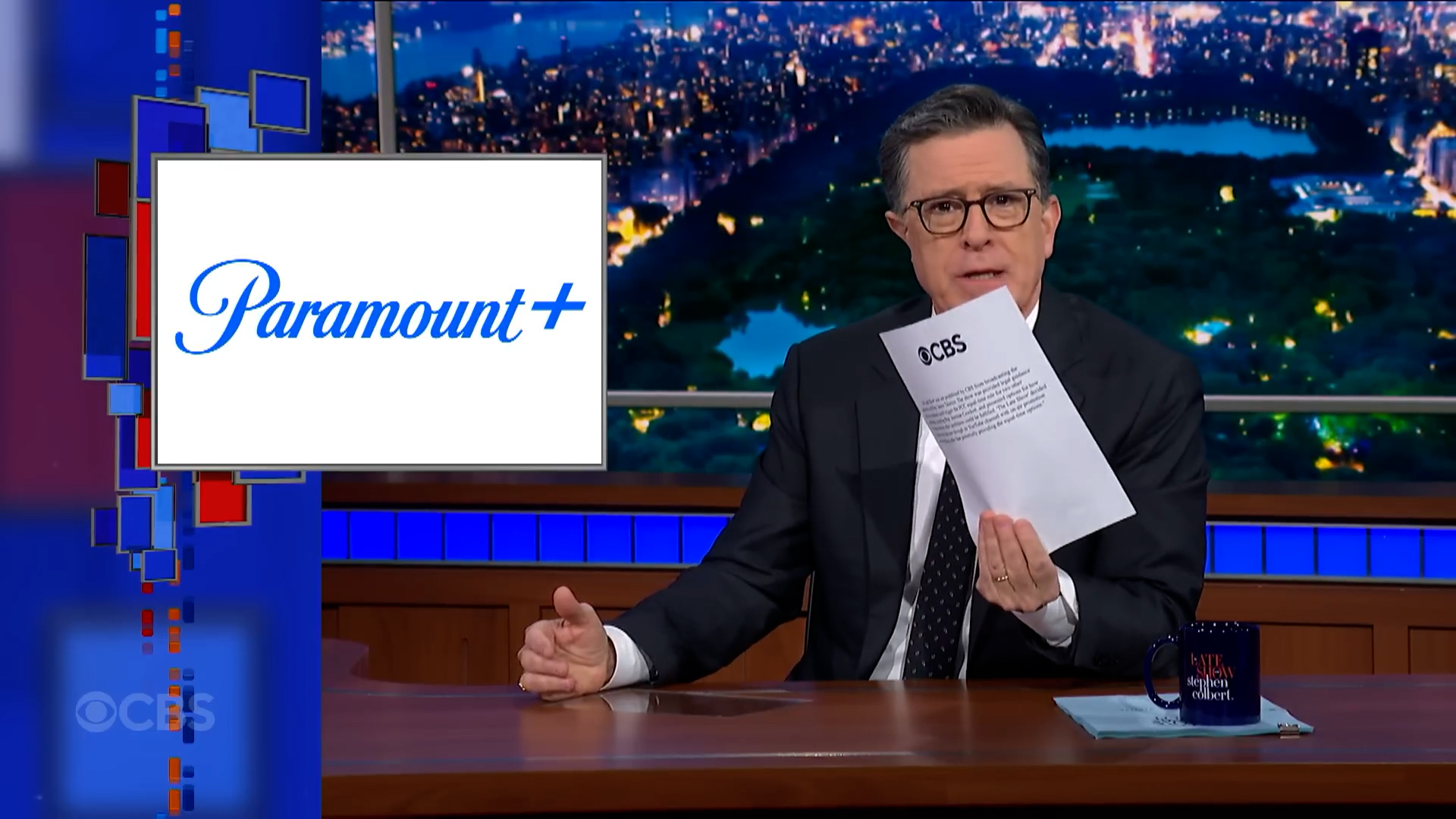 Colbert reacts to CBS statement on pulling James Talarico interview